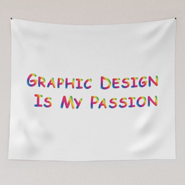 Item preview, Graphic Design Is My Passion designed and sold by snxworld.