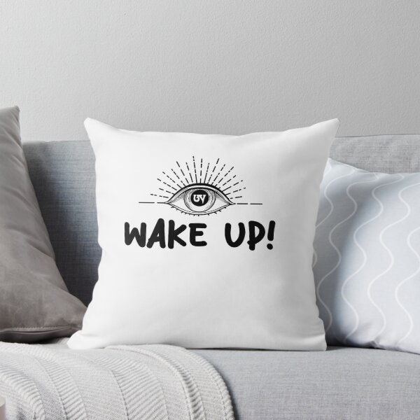 Item preview, WAKE UP! (Tibetan A) designed and sold by Kezzalpop.