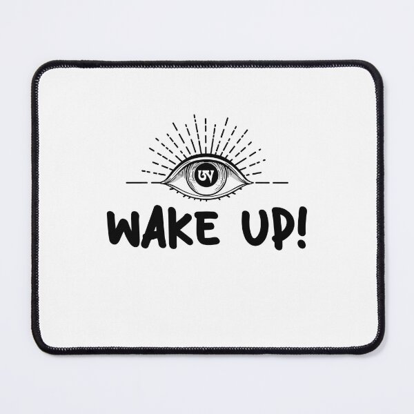Item preview, WAKE UP! (Tibetan A) designed and sold by Kezzalpop.