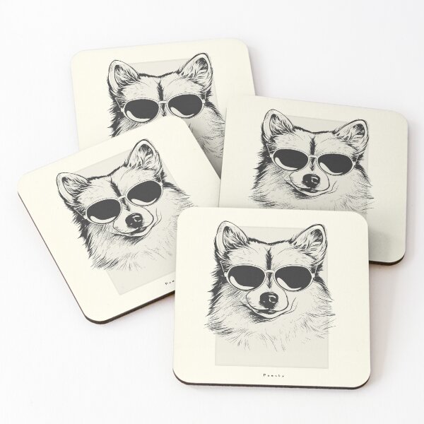 Item preview, Pomsky Digital Sketch Drawing Illustration designed and sold by rafaeltto.