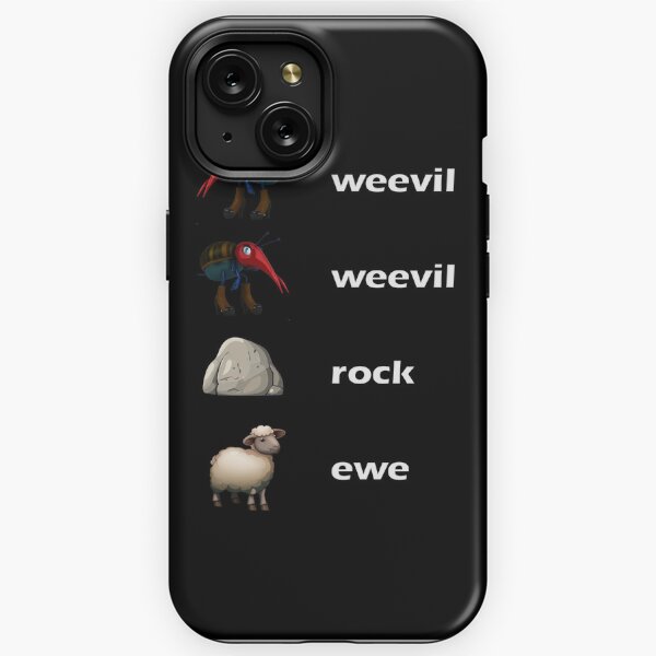 weevil weevil rock ewe iPhone Tough Case