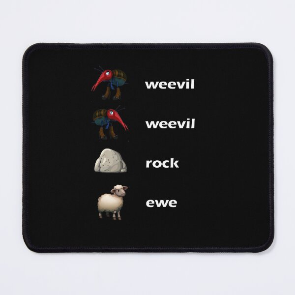 Item preview, weevil weevil rock ewe designed and sold by Sarah Curtiss.
