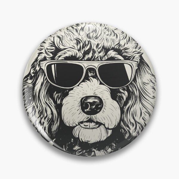 Artikelvorschau, Poodle Digital Sketch Drawing Illustration entworfen und verkauft von rafaeltto.