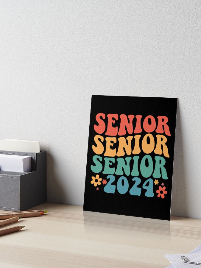 Class Of 2024 Senior Graduation - Class Of 2024 - Posters and Art Prints