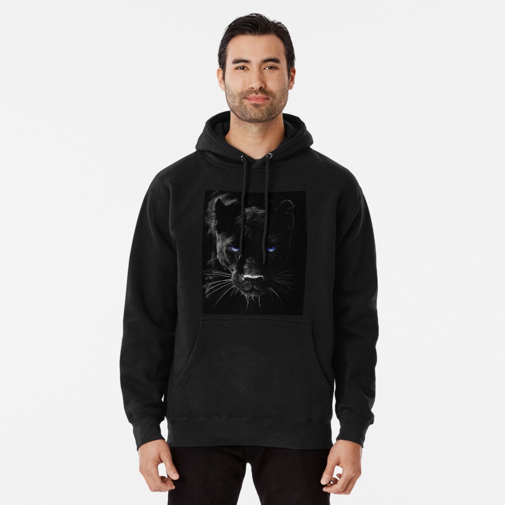 BLACK PANTHER Pullover Hoodie