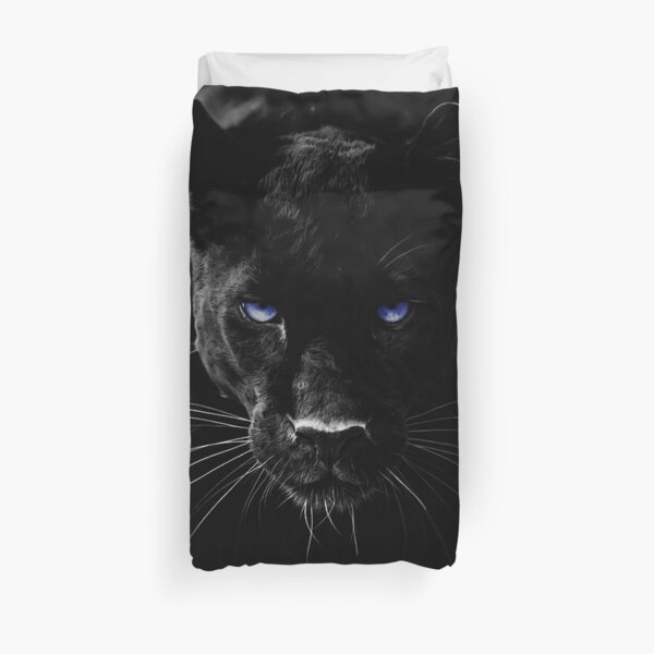 BLACK PANTHER Duvet Cover
