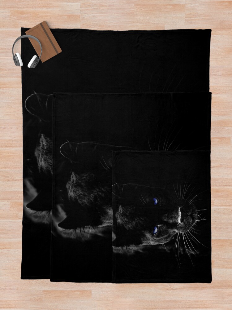 Alternate view of BLACK PANTHER Throw Blanket
