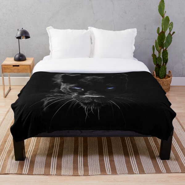 BLACK PANTHER Throw Blanket