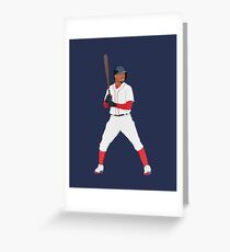 Mookie Betts Greeting Card
