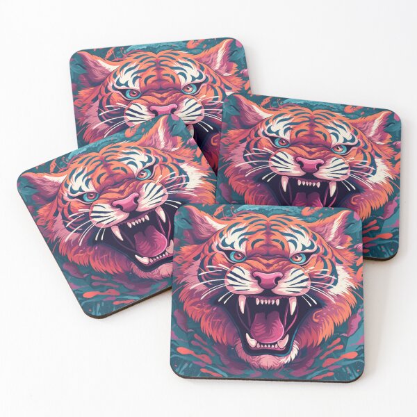 Item preview, Bold Tiger Spirit designed and sold by EmeraldRiya.