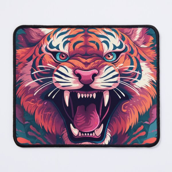 Item preview, Bold Tiger Spirit designed and sold by EmeraldRiya.