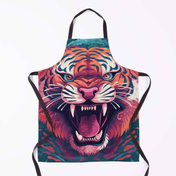 Item preview, Bold Tiger Spirit designed and sold by EmeraldRiya.