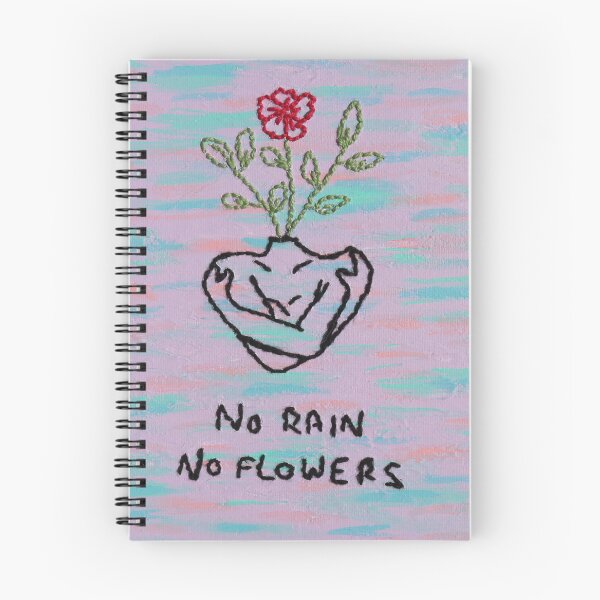 Item preview, no rain no flowers designed and sold by emesdesighn.