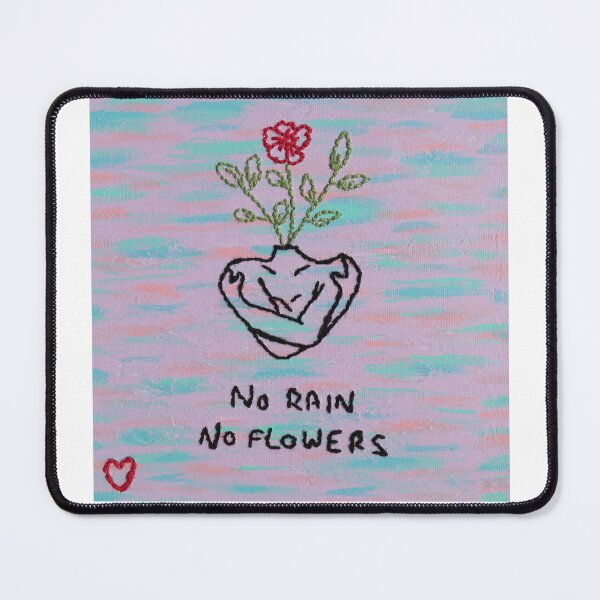 Item preview, no rain no flowers designed and sold by emesdesighn.