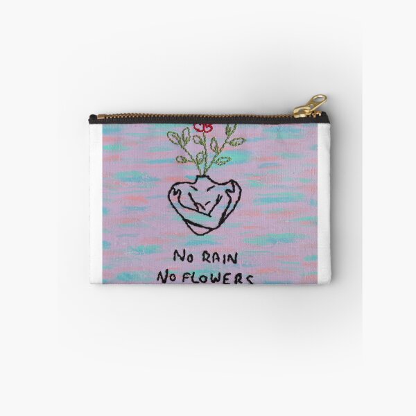 Item preview, no rain no flowers designed and sold by emesdesighn.