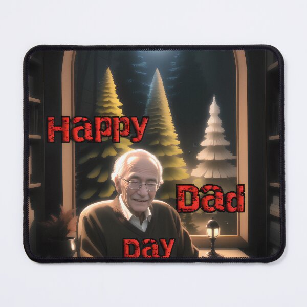 Item preview, The pleasure of writing: portrait of an elderly writer in his library surrounded by fantasy designed and sold by TUMBAJULCA.