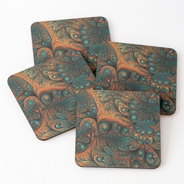 Item preview, Seamless Large-Scale Fractal Pattern designed and sold by Offsite.