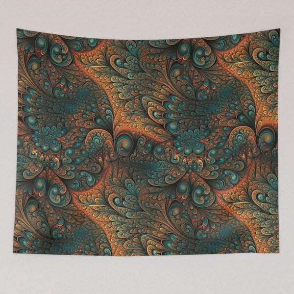 Item preview, Seamless Large-Scale Fractal Pattern designed and sold by Offsite.