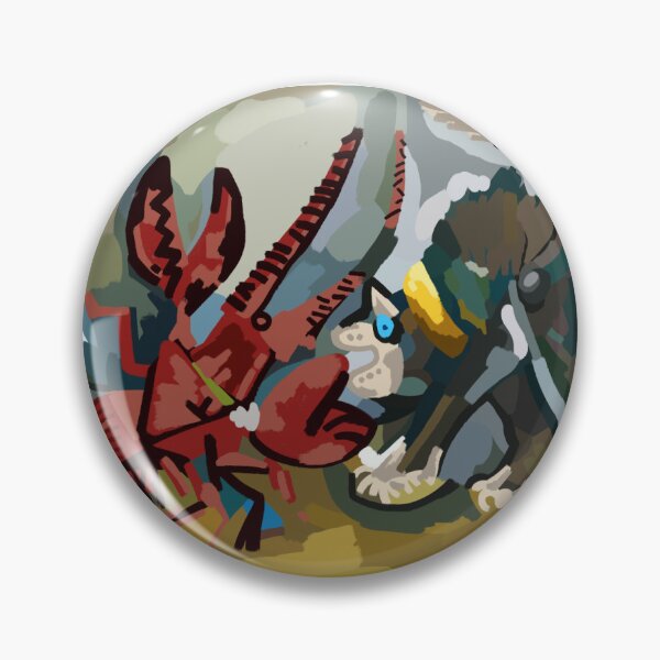 Item preview, Persona 5 - Lobster and Cat designed and sold by Hailey Dorritie.