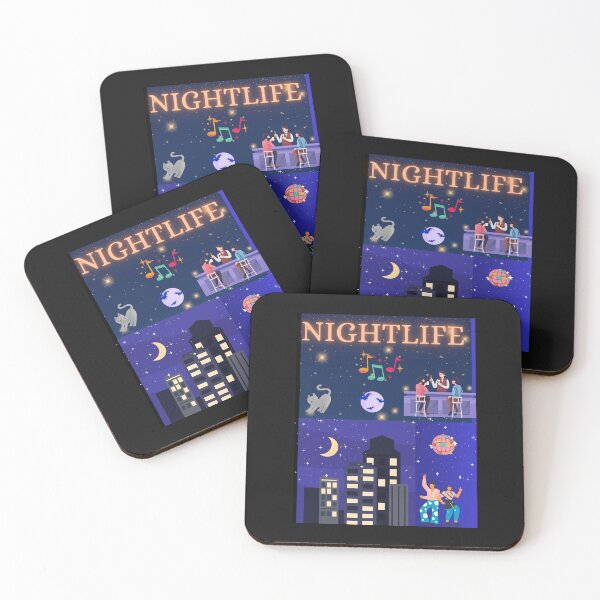 Item preview, Nightlife designed and sold by Planet Agora.