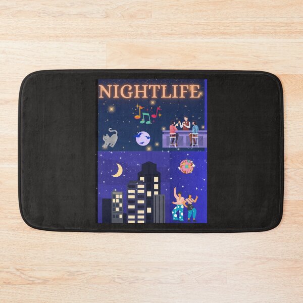 Item preview, Nightlife designed and sold by Planet Agora.