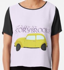 Lass uns nach Storybrooke gehen Chiffontop