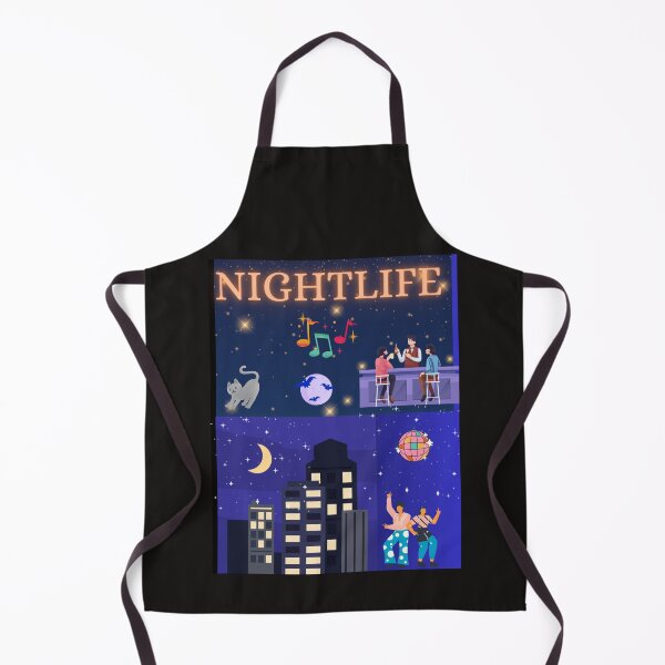 Item preview, Nightlife designed and sold by Planet Agora.