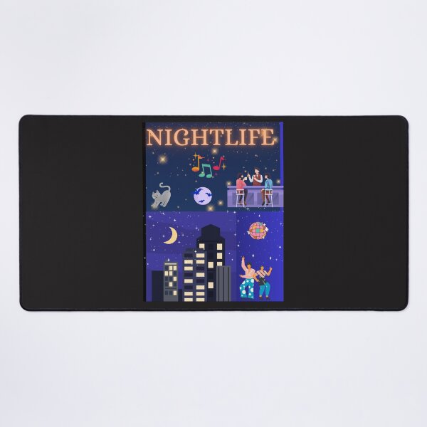 Item preview, Nightlife designed and sold by Planet Agora.