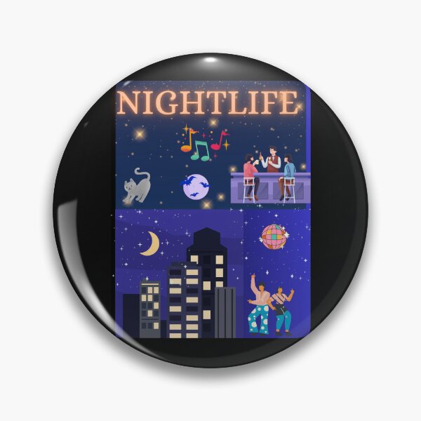Item preview, Nightlife designed and sold by Planet Agora.