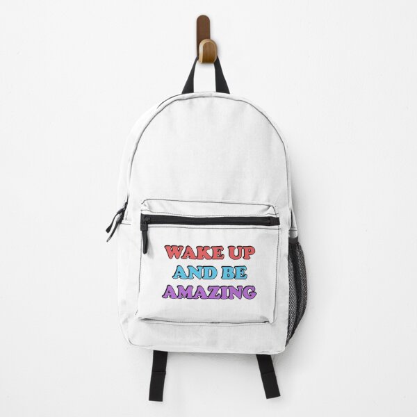 Item preview, Wake up and be amazing - Today is going to be amazing designed and sold by Inspirationmotivation.