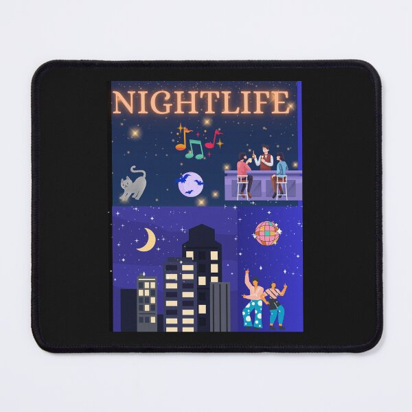 Item preview, Nightlife designed and sold by Planet Agora.