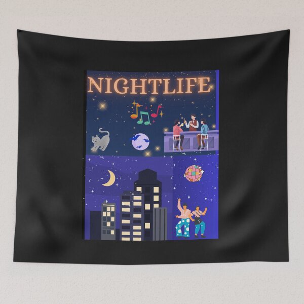 Item preview, Nightlife designed and sold by Planet Agora.