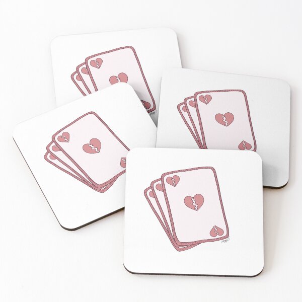Item preview, Broken Hearts cards designed and sold by MargretLeigh.
