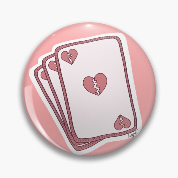 Item preview, Broken Hearts cards designed and sold by MargretLeigh.