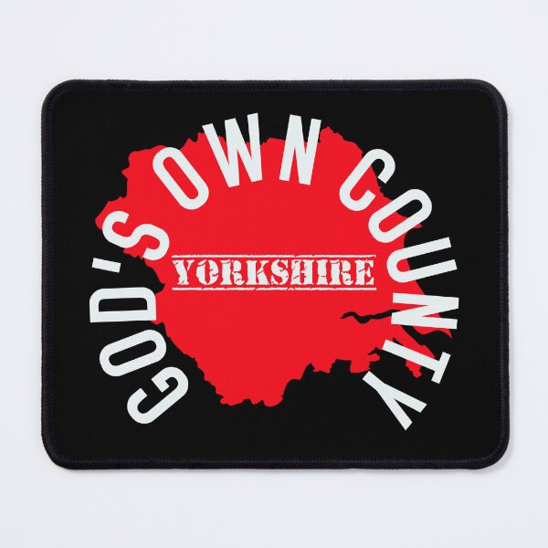 Item preview, Yorkshire: God's Own County map Sheffield Leeds Huddersfield designed and sold by incurablehippie.