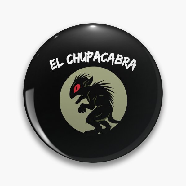 Item preview, El Chupacabra designed and sold by ouchmypancreas.