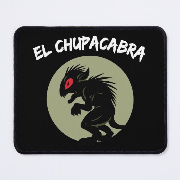 Item preview, El Chupacabra designed and sold by ouchmypancreas.