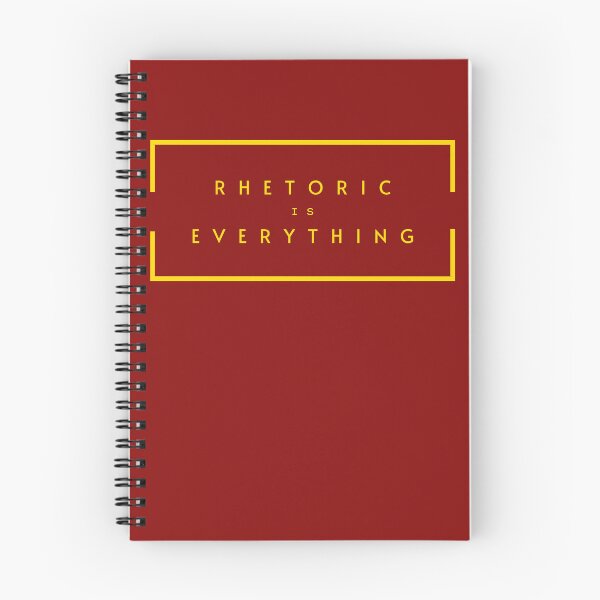 Item preview, Gold and Red Rhetoric is Everything designed and sold by WinterRisks.