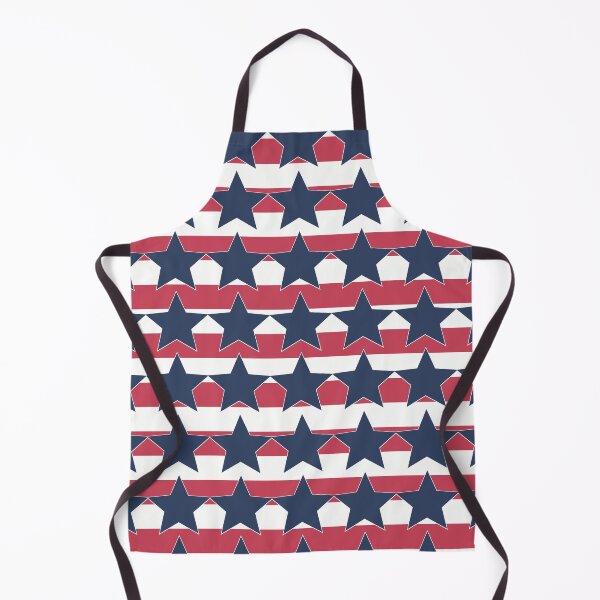 Item preview, Fourth of July Independence Day Red White Blue Seamless Repeat Pattern designed and sold by MoePark.