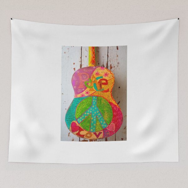 Item preview, Peace Love Guitar designed and sold by Garry Gay.