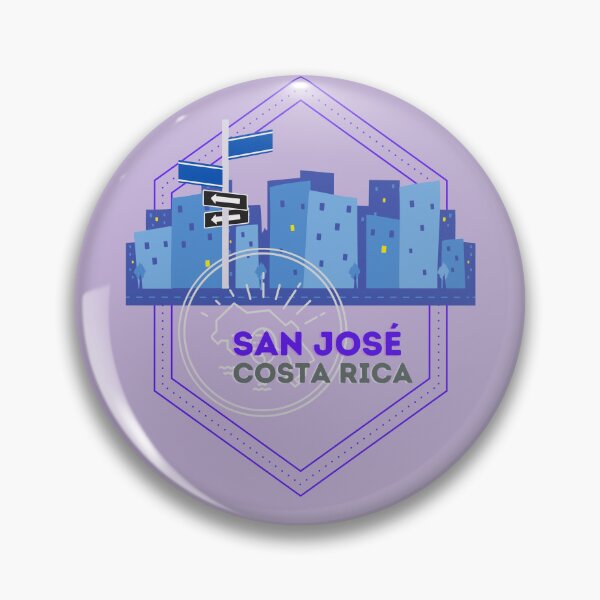 Aperçu de l'œuvre Provinces du Costa Rica s001 San José créée et vendue par Coqustore.