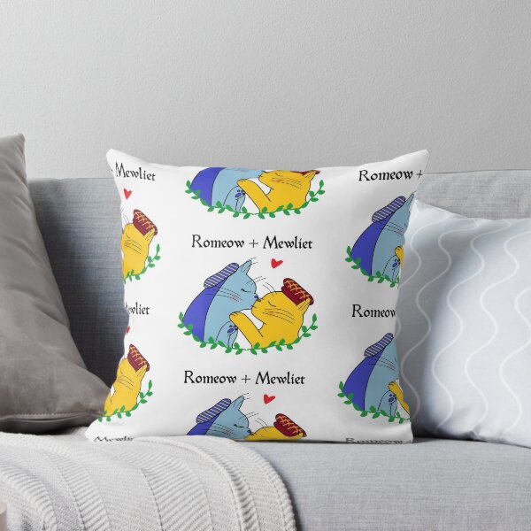 Item preview, Romeow + Mewliet designed and sold by Bibliobeque.