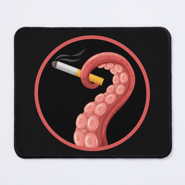 Item preview, Kraken a Cigarette designed and sold by HoneyDewMe.