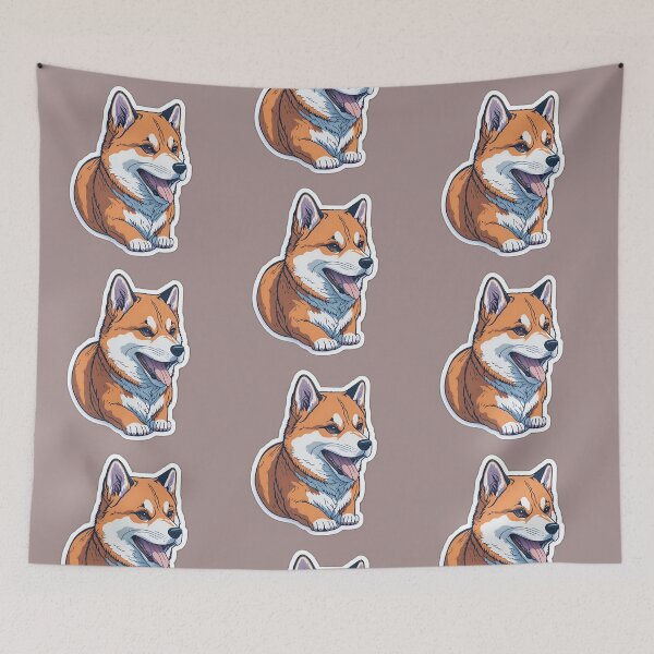 Item preview, Shiba Dog Rage Mood designed and sold by jp22yoshi.