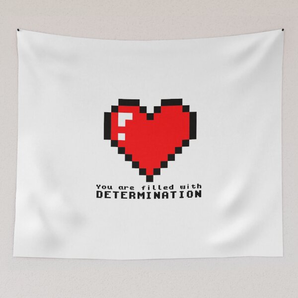 Item preview, You are filled with determination designed and sold by Emilemile.