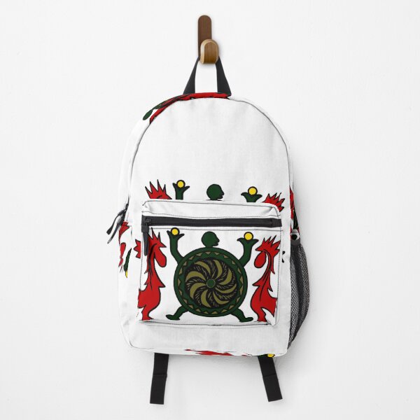 Item preview, Palau | Turtle and Two Roosters designed and sold by iungs.