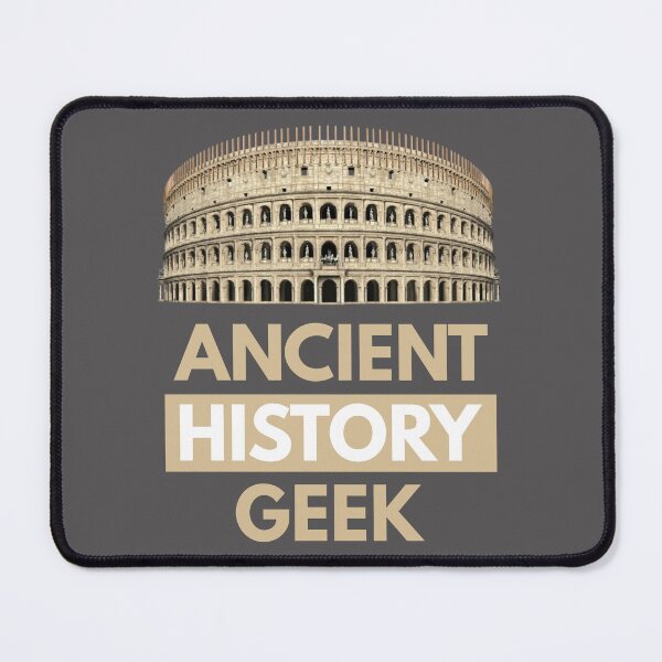 Item preview, Ancient History Geek designed and sold by JoseyMiles.