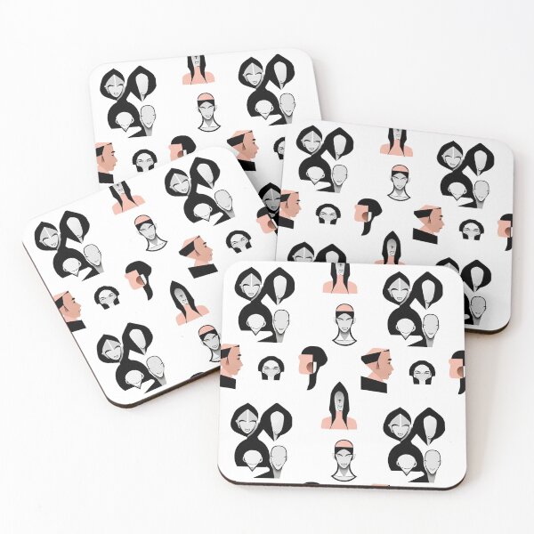 Item preview, Abstract Heads designed and sold by Noahrel.