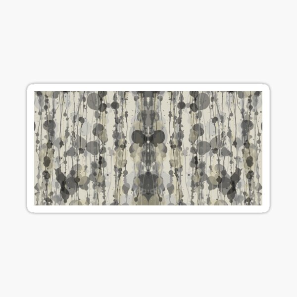 The Discrete: Emotions #7 Sticker