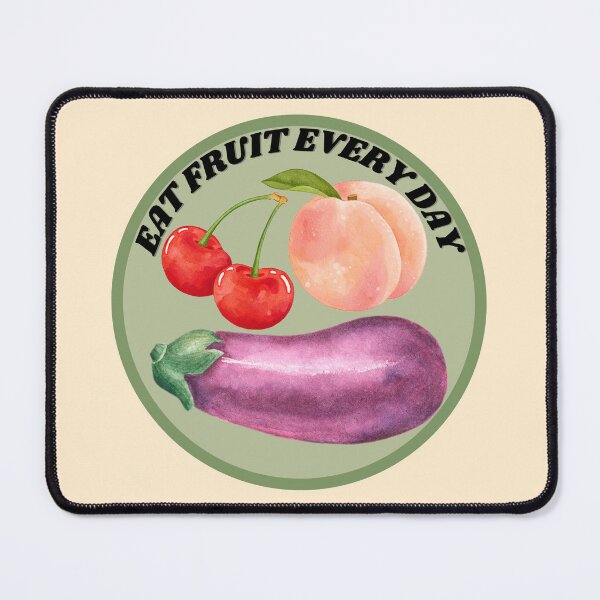 Item preview, Eat Fruit Every Day designed and sold by HoneyDewMe.